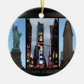 New York Ornament New York (Vorne)