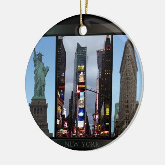 New York Ornament New York (Links)