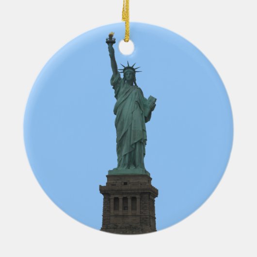 New York Ornament New York (Hinten)