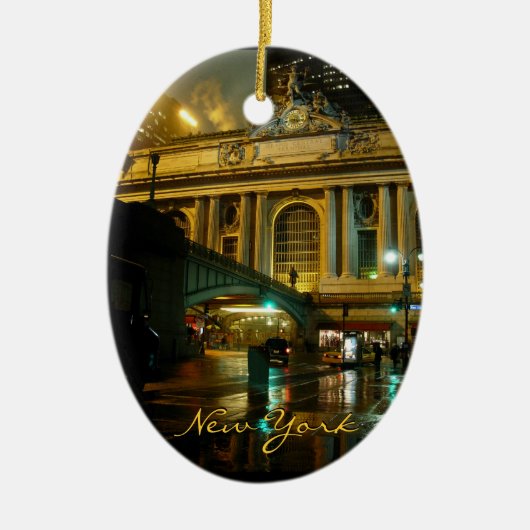 New York Ornament New York (Vorne)