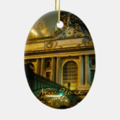 New York Ornament New York (Hinten)