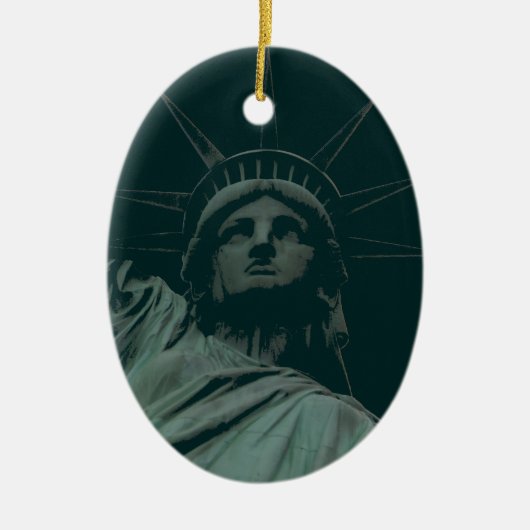 New York Ornament New York Souvenir Dekoration (Vorne)