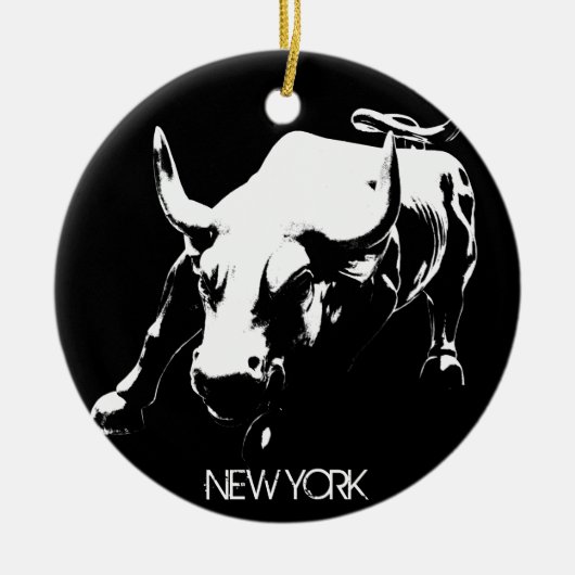 New York Ornament New York Souvenir Dekoration (Vorne)