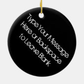 New York Ornament New York Souvenir Dekoration (Hinten)