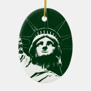 New York Ornament New York Souvenir Dekoration