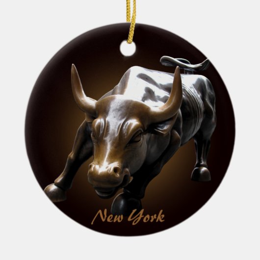 New York Ornament New York Souvenir Dekoration (Vorne)