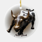 New York Ornament New York Souvenir Dekoration (Hinten)