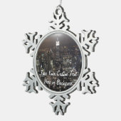 New York Ornament Personalisiert New York Souvenir (Rechts)