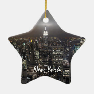 New York Ornament Personalisiert Souvenir Dekorati