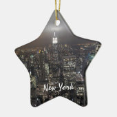New York Ornament Personalisiert Souvenir Dekorati (Links)