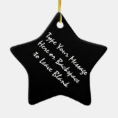 New York Ornament Personalisiert Souvenir Dekorati (Hinten)