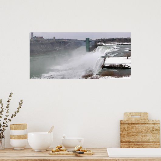 New York Panoramic 2 Poster (Küche)