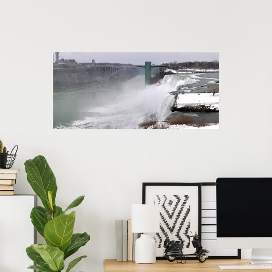 New York Panoramic 2 Poster (Heimbüro)