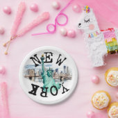 New York Pappteller (Party)