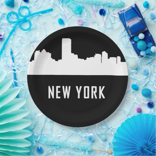 New York Pappteller (Party)