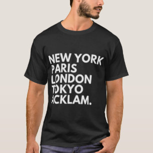 New York Paris Tokyo Middlesbrough Boro T-Shirt