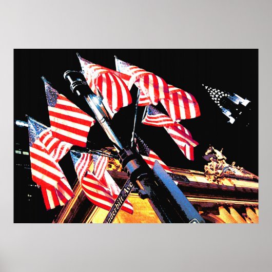 New York Patriot Poster (Vorne)