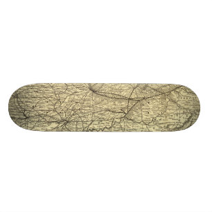 New- York, Pennsylvania- und Ohio-Eisenbahn Skateboard