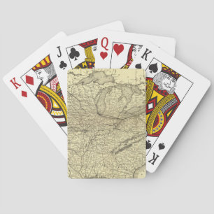 New- York, Pennsylvania- und Ohio-Eisenbahn Spielkarten