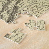 New York, Pennsylvania und Ohio Railroad Puzzle (Seite)