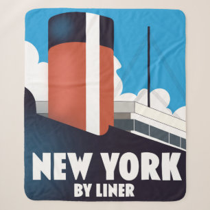 New York per Linienbus Sherpadecke