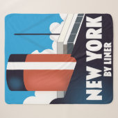 New York per Linienbus Sherpadecke (Vorderseite (Horizontal))