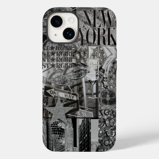 New York Phone Case (Rückseite)