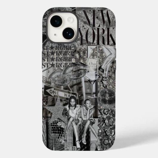 New York Phone Case (Rückseite)