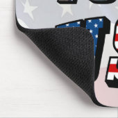 New York Picture and USA Text Mousepad (Ecke)