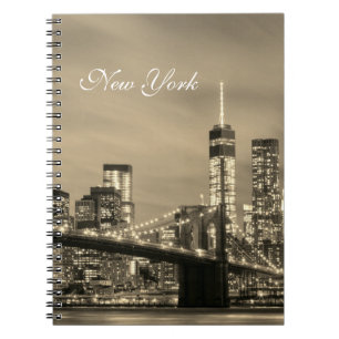 New York Picture New York Notizblock