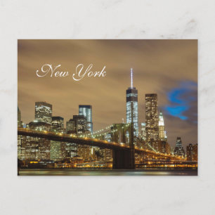 New York Picture   New York Postkarte