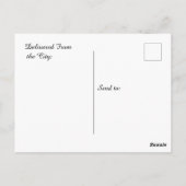 New York Picture | New York Postkarte (Rückseite)