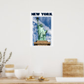 New York Plakat (Küche)
