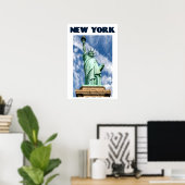 New York Plakat (Heimbüro)