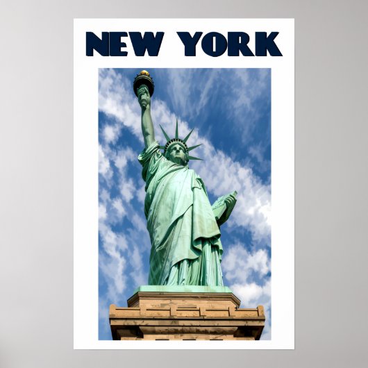 New York Plakat (Vorne)