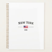 New York Planer (Vorderseite)