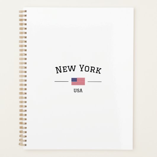 New York Planer (Vorderseite)