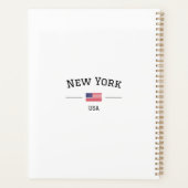 New York Planer (Rückseite)