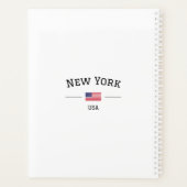 New York Planer (Rückseite)