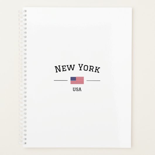 New York Planer (Vorderseite)