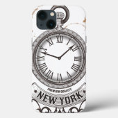 New York Pocket Watch Case-Mate iPhone Hülle (Rückseite)