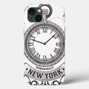 New York Pocket Watch Case-Mate iPhone Hülle