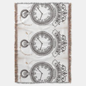 New York Pocket Watch Decke (Vorderseite Vertikal)