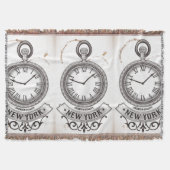 New York Pocket Watch Decke (Vorderseite)