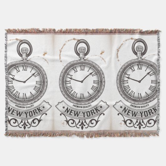 New York Pocket Watch Decke (Vorderseite)