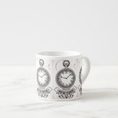 New York Pocket Watch Espressotasse (Vorderseite Rechts)