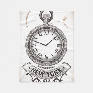 New York Pocket Watch Fleecedecke