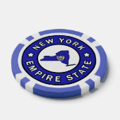 New York Pokerchips (Einzeln)
