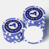 New York Pokerchips (Stapel)
