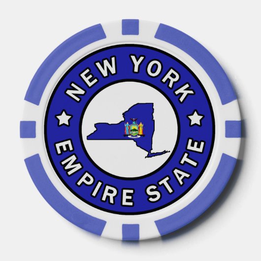 New York Pokerchips (Vorderseite)